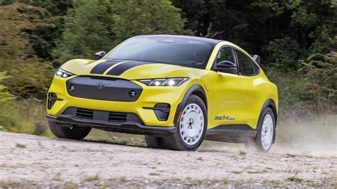 mustang mach-e rally suv